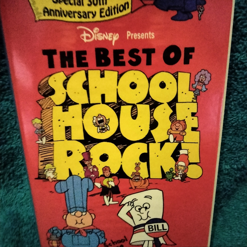 Special 30th Anniversary Edition School House Rock VHS